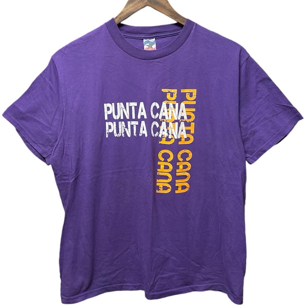 vintage 90s Punta Cana Dominican Republic short sleeve crewneck casual T-shirt